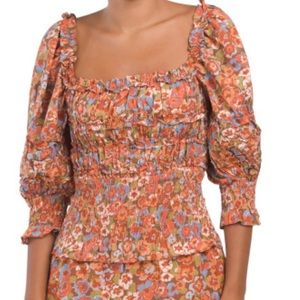 NWT! House of Harlow 1960 blouse